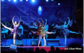 Jinotega cierra IV Festival Internacional de las Artes Rubén Darío
