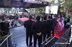 Jinotega cierra IV Festival Internacional de las Artes Rubén Darío