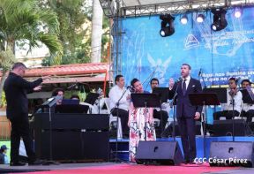 Jinotega cierra IV Festival Internacional de las Artes Rubén Darío