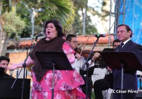 Jinotega cierra IV Festival Internacional de las Artes Rubén Darío