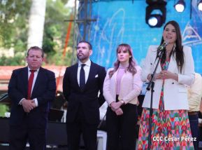 Jinotega cierra IV Festival Internacional de las Artes Rubén Darío