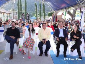 Jinotega cierra IV Festival Internacional de las Artes Rubén Darío