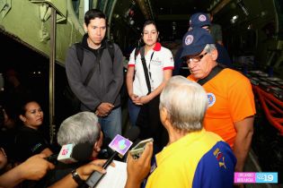 Arriba a Nicaragua ayuda humanitaria de Venezuela