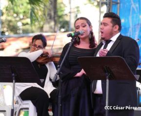 Jinotega cierra IV Festival Internacional de las Artes Rubén Darío