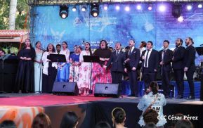 Jinotega cierra IV Festival Internacional de las Artes Rubén Darío