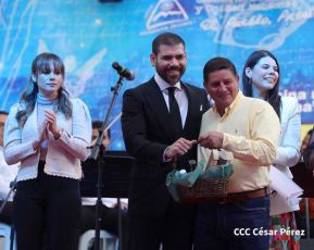 Jinotega cierra IV Festival Internacional de las Artes Rubén Darío