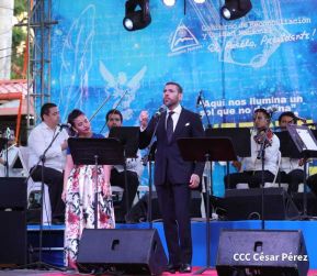 Jinotega cierra IV Festival Internacional de las Artes Rubén Darío