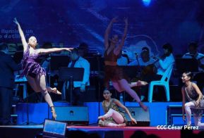 Jinotega cierra IV Festival Internacional de las Artes Rubén Darío