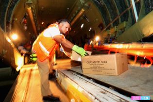 Arriba a Nicaragua ayuda humanitaria de Venezuela