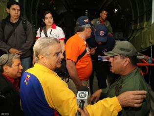 Arriba a Nicaragua ayuda humanitaria de Venezuela