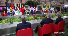 Presidente Daniel Ortega recibe Cartas Credenciales de nuevos embajadores