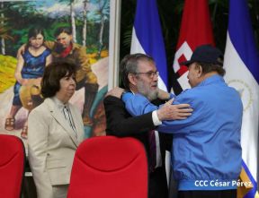 Presidente Daniel Ortega recibe Cartas Credenciales de nuevos embajadores