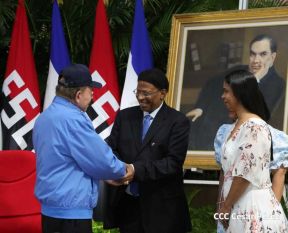 Presidente Daniel Ortega recibe Cartas Credenciales de nuevos embajadores
