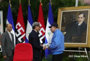 Presidente Daniel Ortega recibe Cartas Credenciales de nuevos embajadores