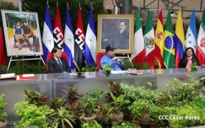 Presidente Daniel Ortega recibe Cartas Credenciales de nuevos embajadores