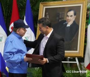 Presidente Daniel Ortega recibe Cartas Credenciales de nuevos embajadores