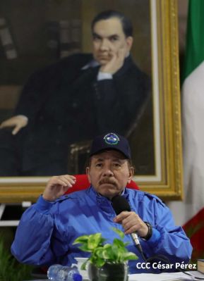 Presidente Daniel Ortega recibe Cartas Credenciales de nuevos embajadores