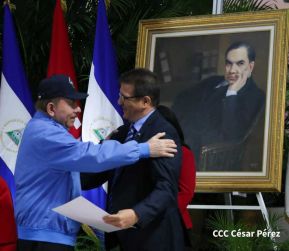 Presidente Daniel Ortega recibe Cartas Credenciales de nuevos embajadores
