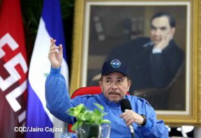 Presidente Daniel Ortega recibe Cartas Credenciales de nuevos embajadores