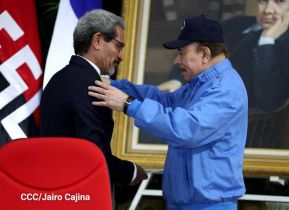 Presidente Daniel Ortega recibe Cartas Credenciales de nuevos embajadores