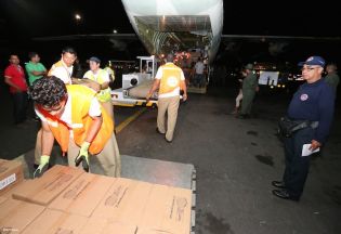 Arriba a Nicaragua ayuda humanitaria de Venezuela