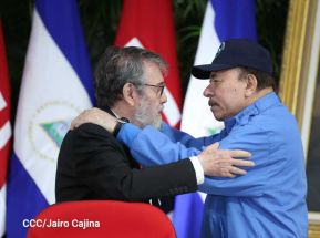 Presidente Daniel Ortega recibe Cartas Credenciales de nuevos embajadores