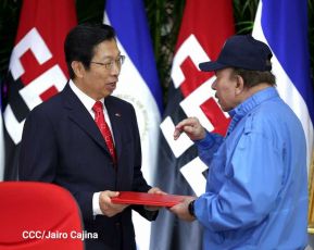 Presidente Daniel Ortega recibe Cartas Credenciales de nuevos embajadores