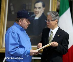 Presidente Daniel Ortega recibe Cartas Credenciales de nuevos embajadores