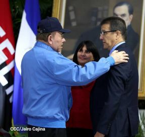 Presidente Daniel Ortega recibe Cartas Credenciales de nuevos embajadores