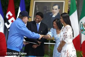 Presidente Daniel Ortega recibe Cartas Credenciales de nuevos embajadores