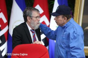 Presidente Daniel Ortega recibe Cartas Credenciales de nuevos embajadores