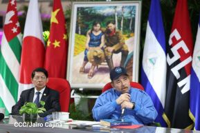 Presidente Daniel Ortega recibe Cartas Credenciales de nuevos embajadores