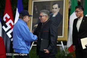 Presidente Daniel Ortega recibe Cartas Credenciales de nuevos embajadores