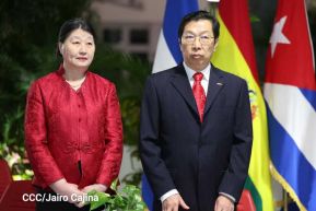 Presidente Daniel Ortega recibe Cartas Credenciales de nuevos embajadores