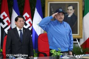 Presidente Daniel Ortega recibe Cartas Credenciales de nuevos embajadores