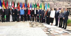 Presidente Daniel Ortega recibe Cartas Credenciales de nuevos embajadores