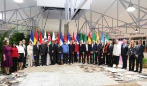 Presidente Daniel Ortega recibe Cartas Credenciales de nuevos embajadores