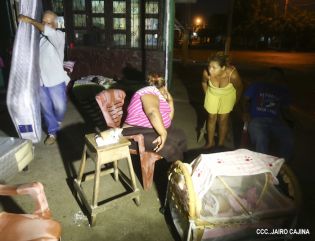 Familias de Managua toman precauciones ante incertidumbre sísmica