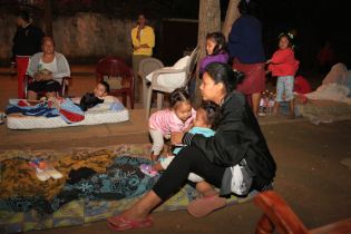 Familias de Managua toman precauciones ante incertidumbre sísmica