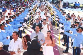 Tu Nueva Radio Ya: 263 parejas se dieron el "Sí, quiero" en bodas masivas