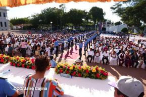 Tu Nueva Radio Ya: 263 parejas se dieron el "Sí, quiero" en bodas masivas