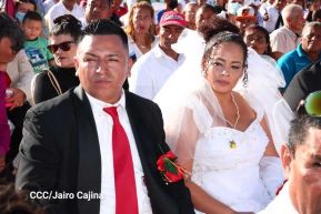 Tu Nueva Radio Ya: 263 parejas se dieron el "Sí, quiero" en bodas masivas