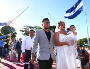 Tu Nueva Radio Ya: 263 parejas se dieron el "Sí, quiero" en bodas masivas