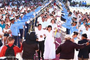 Tu Nueva Radio Ya: 263 parejas se dieron el "Sí, quiero" en bodas masivas