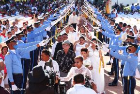 Tu Nueva Radio Ya: 263 parejas se dieron el "Sí, quiero" en bodas masivas