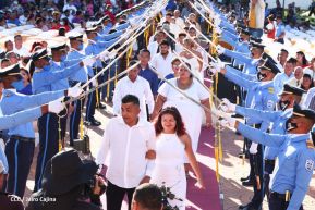 Tu Nueva Radio Ya: 263 parejas se dieron el "Sí, quiero" en bodas masivas