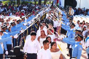 Tu Nueva Radio Ya: 263 parejas se dieron el "Sí, quiero" en bodas masivas