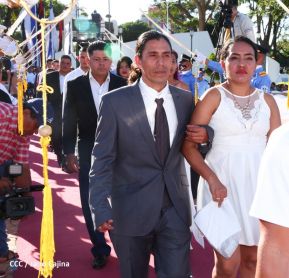 Tu Nueva Radio Ya: 263 parejas se dieron el "Sí, quiero" en bodas masivas