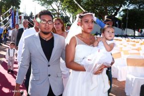 Tu Nueva Radio Ya: 263 parejas se dieron el "Sí, quiero" en bodas masivas