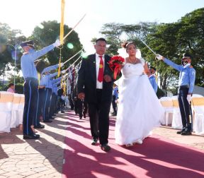 Tu Nueva Radio Ya: 263 parejas se dieron el "Sí, quiero" en bodas masivas